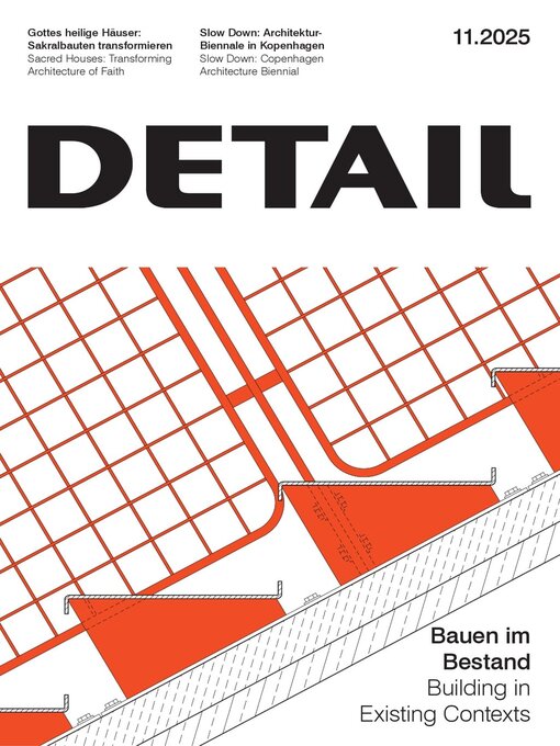 Title details for DETAIL by DETAIL Business Information GmbH - Available